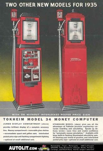 Tokheim Mod-34 brochure