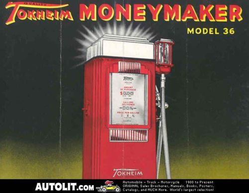 Tokheim Mod-36A Brochure