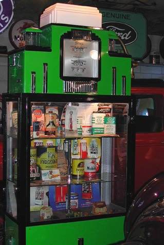 Tokheim Model 36ADC Display pump green