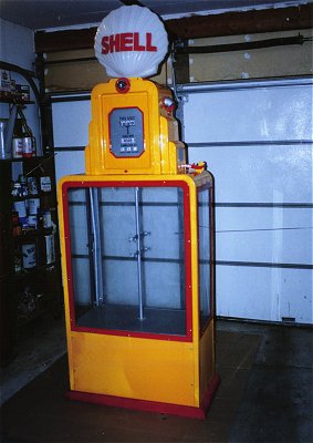 Wayne Mod-50 display Shell