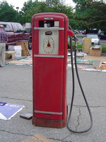 Gilbarco clock
