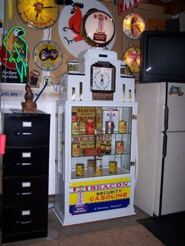 Tokheim 36ADC display Ken Burge collection