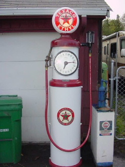 Tokheim Mod-850 Texaco restoration