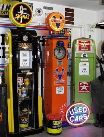 Vintagegas collection 2