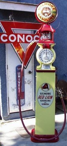 Wayne Mod-800 Vintagegas collection