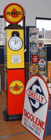 Wayne Mod-851 Pennzoil