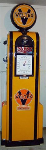 Wayne Mod-866 Veltex restoration