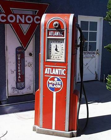 Wayne Mod-866 Vintagegas collection